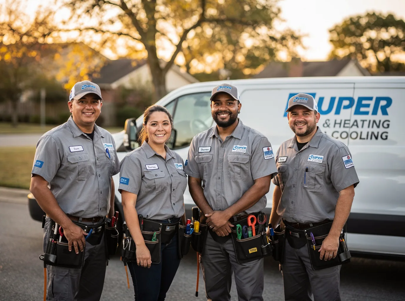Hvac Repair company in Burgoon, OH