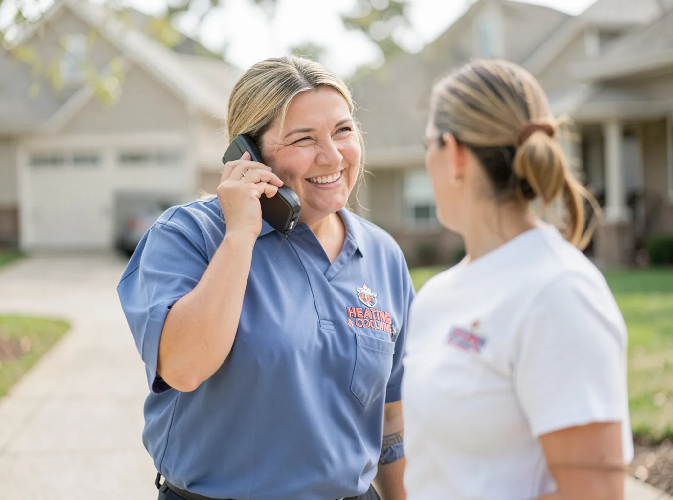 Hvac Repair Burgoon, OH FAQs