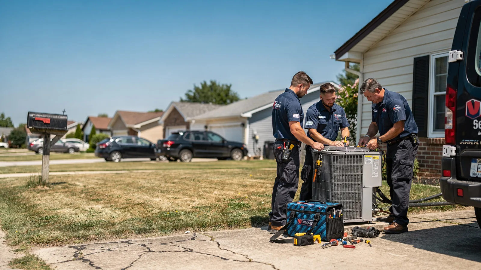 Hvac Repair in Burgoon, OH near me